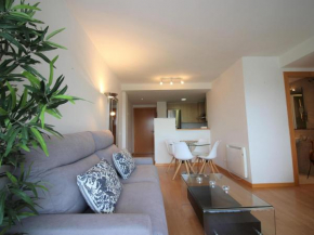 Fantástico apto en Santa Margarita con piscina, parking y terraza con vista a 1,2 km de la playa - HISP-228-494